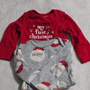 Carter's Red Baby Onesie